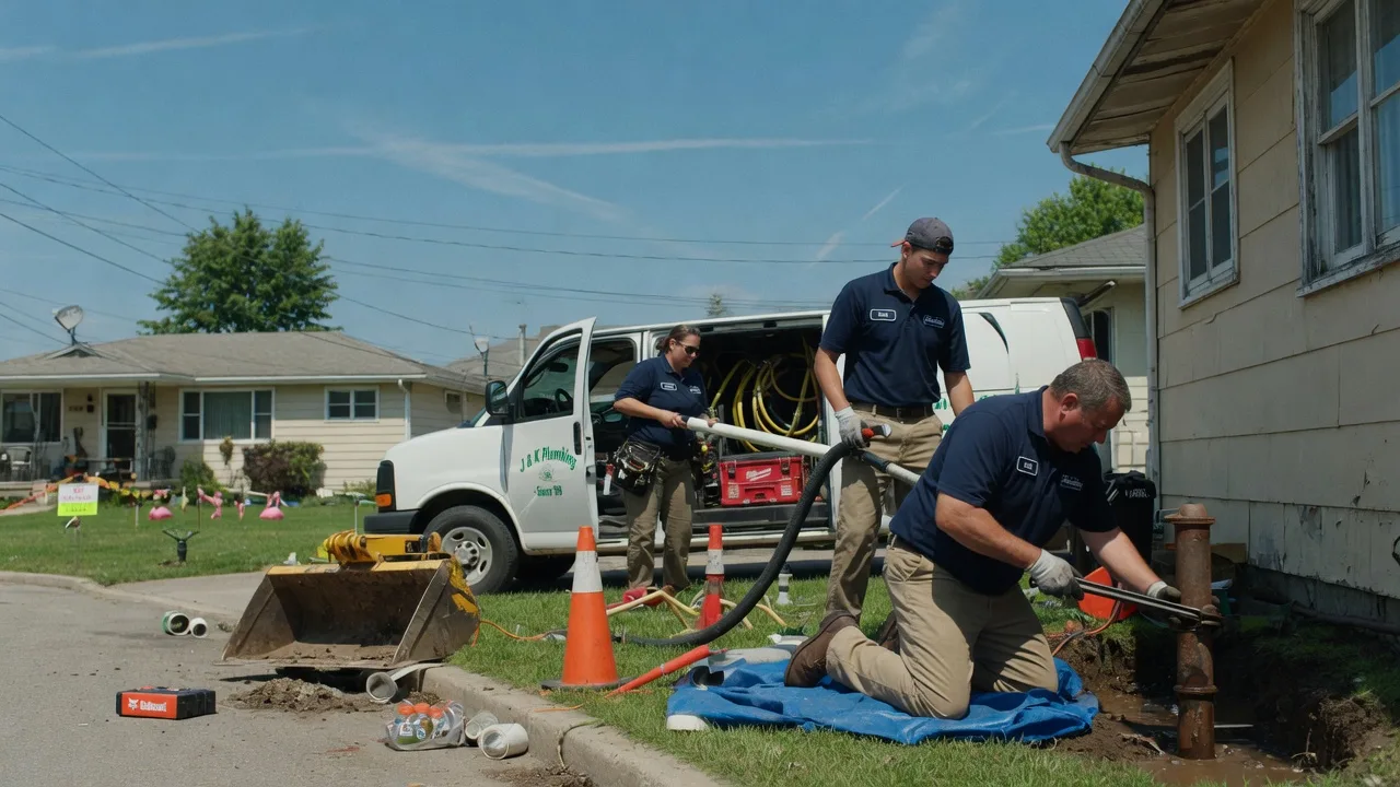 Emergency Plumber in Lanse, PA near me